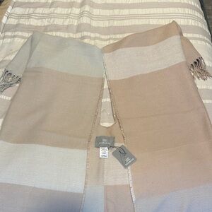 Sophisticated Striped Poncho